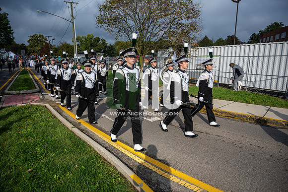 Marching 110 Central Michigan 2021