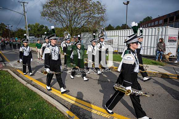 Marching 110 Central Michigan 2021