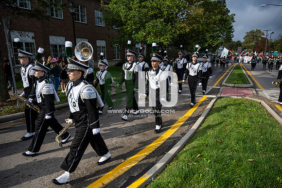 Marching 110 Central Michigan 2021