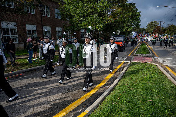 Marching 110 Central Michigan 2021