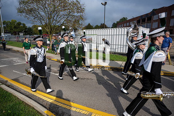 Marching 110 Central Michigan 2021