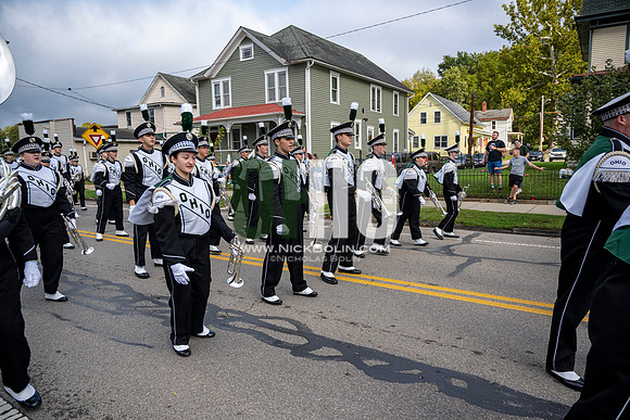 Marching 110 Central Michigan 2021