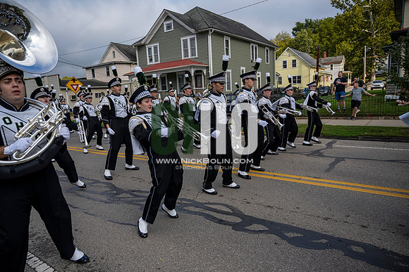 Marching 110 Central Michigan 2021