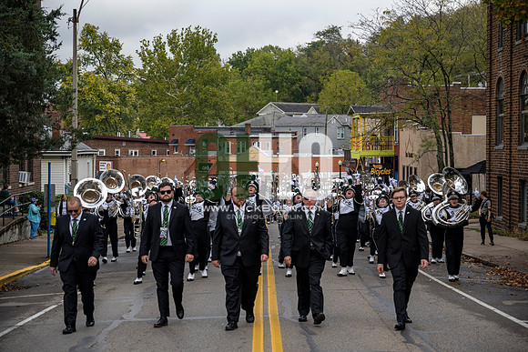 Marching 110 Central Michigan 2021