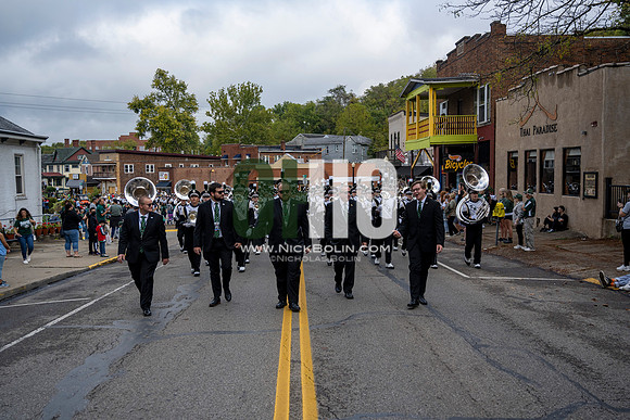 Marching 110 Central Michigan 2021