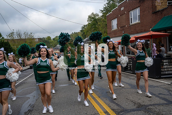 Marching 110 Central Michigan 2021