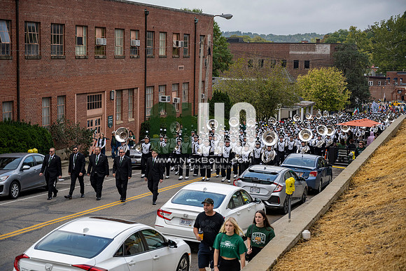 Marching 110 Central Michigan 2021