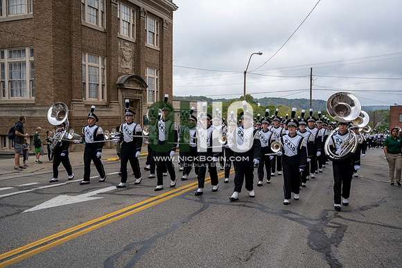 Marching 110 Central Michigan 2021