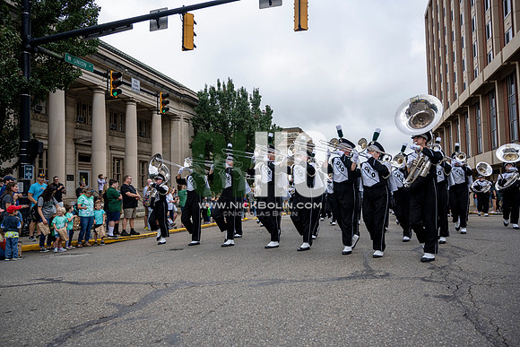 Marching 110 Central Michigan 2021