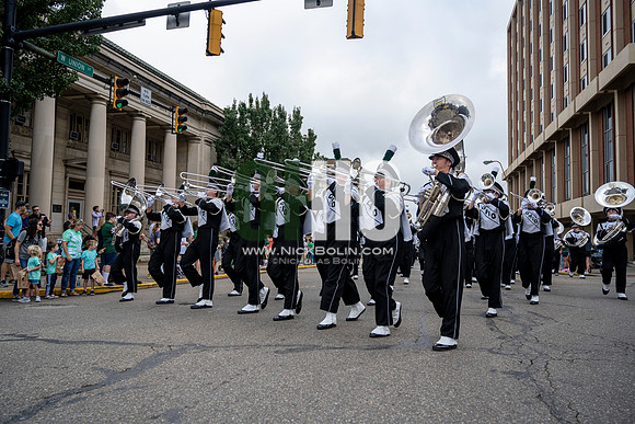 Marching 110 Central Michigan 2021