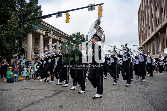 Marching 110 Central Michigan 2021