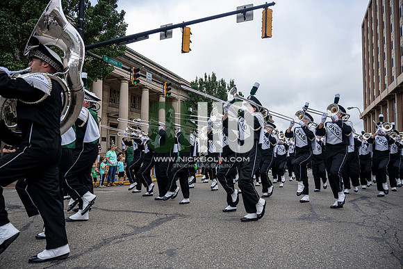 Marching 110 Central Michigan 2021