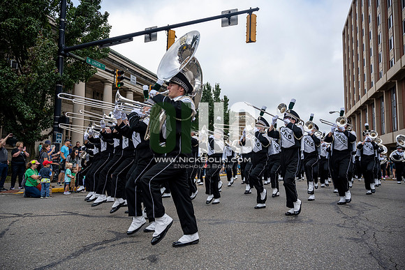 Marching 110 Central Michigan 2021
