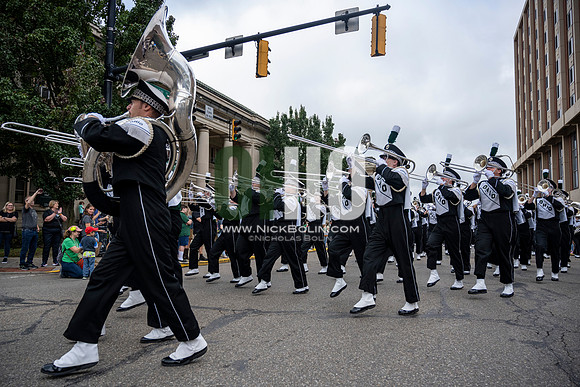 Marching 110 Central Michigan 2021