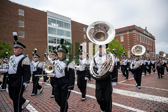Marching 110 Central Michigan 2021