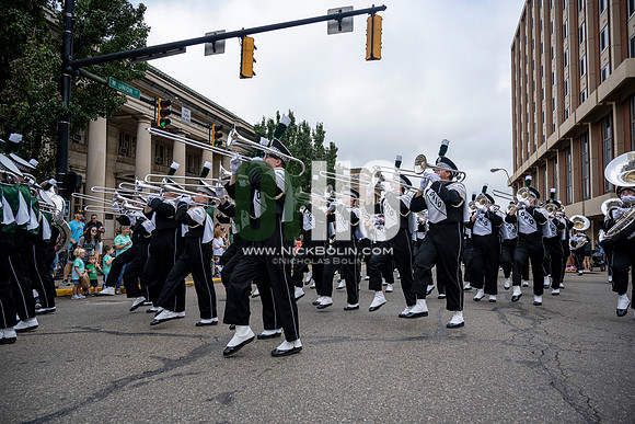 Marching 110 Central Michigan 2021