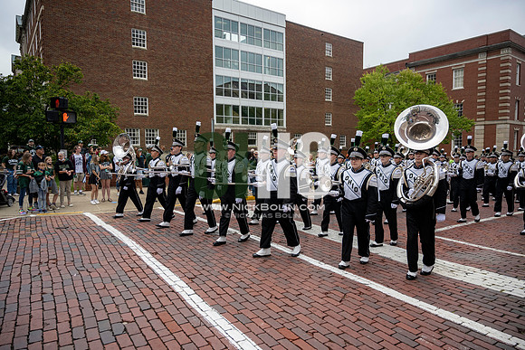 Marching 110 Central Michigan 2021