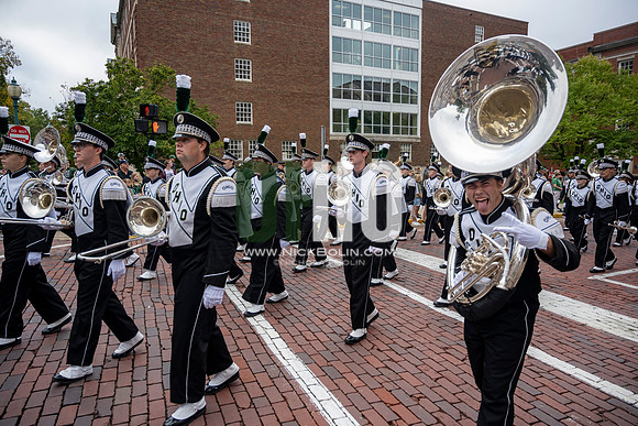 Marching 110 Central Michigan 2021