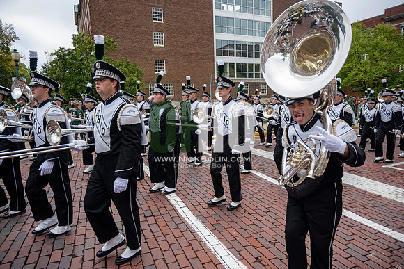 Marching 110 Central Michigan 2021