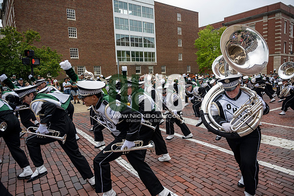 Marching 110 Central Michigan 2021