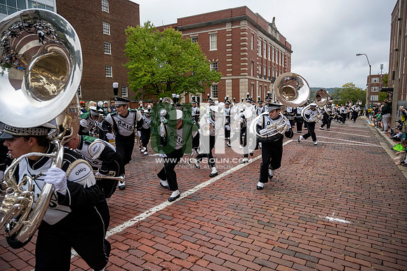Marching 110 Central Michigan 2021