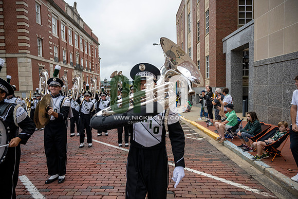Marching 110 Central Michigan 2021