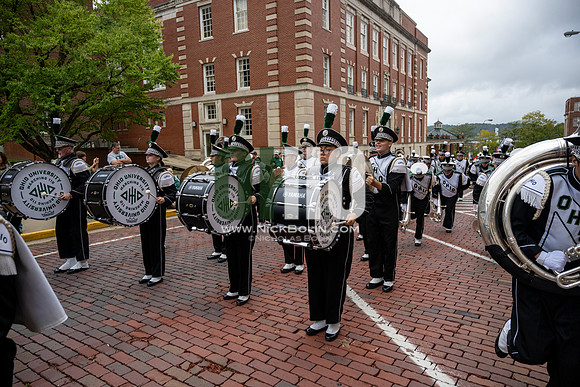 Marching 110 Central Michigan 2021