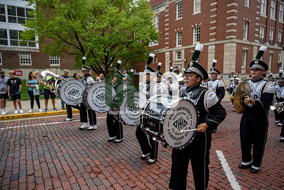 Marching 110 Central Michigan 2021