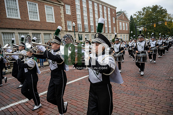 Marching 110 Central Michigan 2021