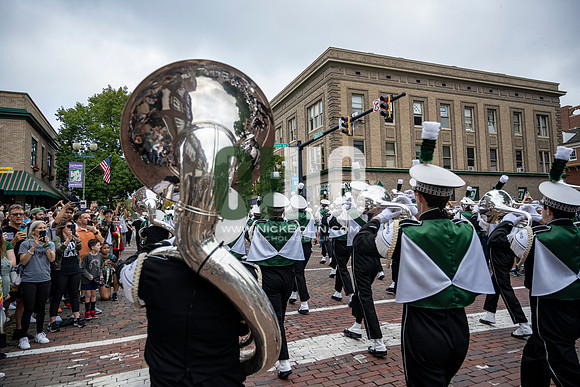 Marching 110 Central Michigan 2021
