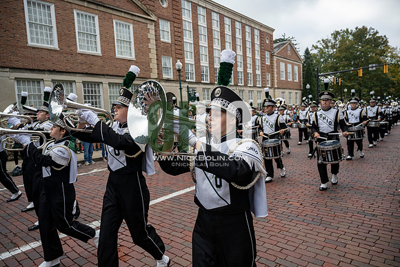 Marching 110 Central Michigan 2021