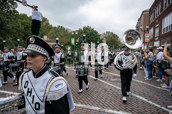 Marching 110 Central Michigan 2021