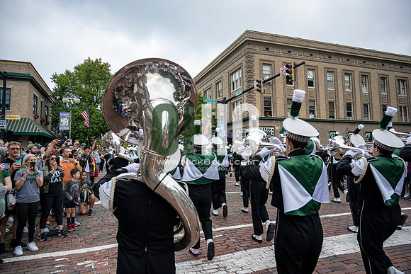 Marching 110 Central Michigan 2021