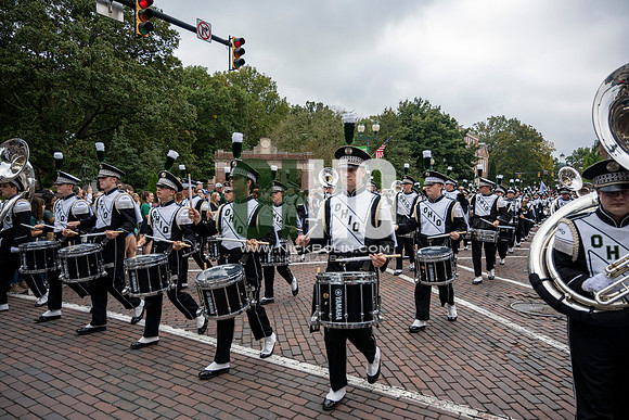 Marching 110 Central Michigan 2021