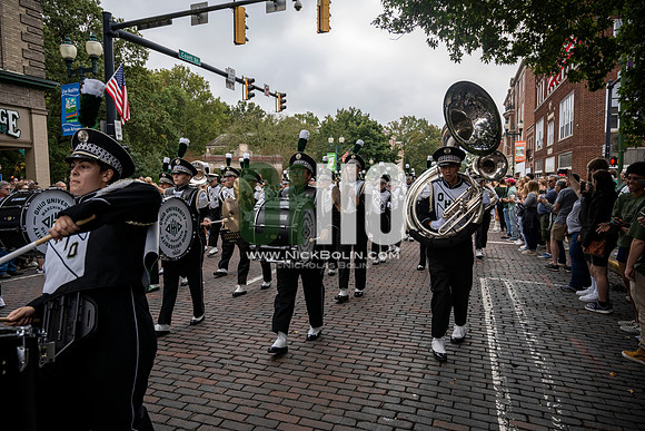Marching 110 Central Michigan 2021