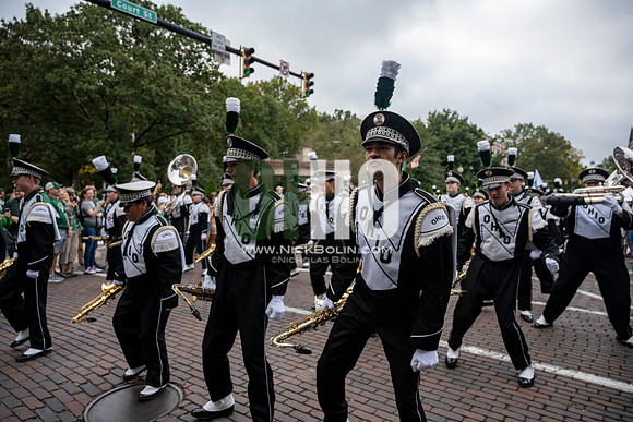 Marching 110 Central Michigan 2021