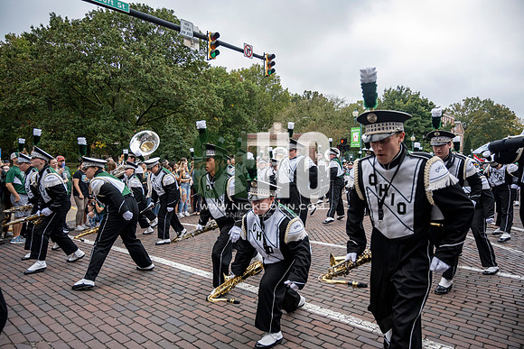 Marching 110 Central Michigan 2021