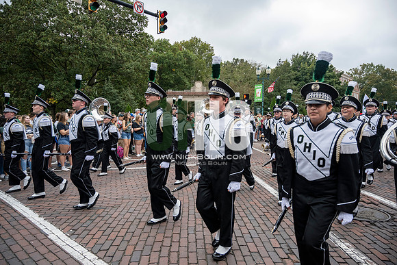 Marching 110 Central Michigan 2021