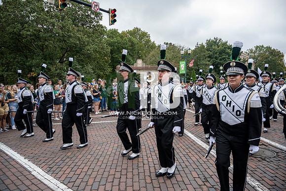 Marching 110 Central Michigan 2021