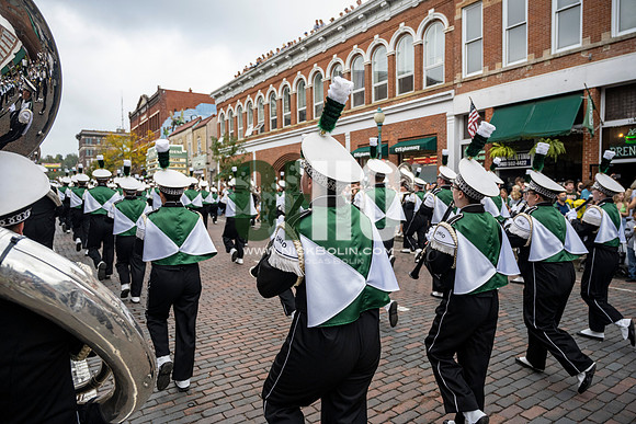 Marching 110 Central Michigan 2021