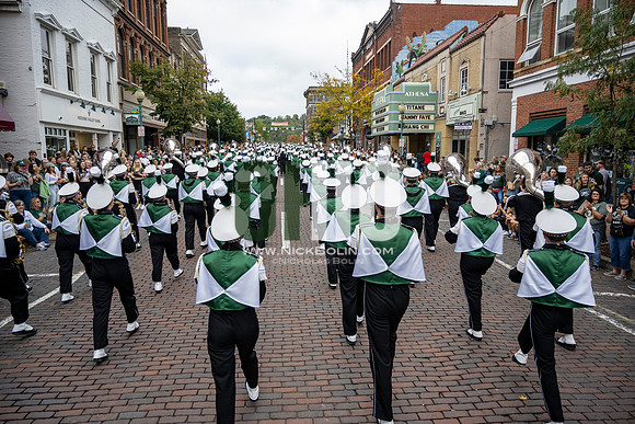 Marching 110 Central Michigan 2021