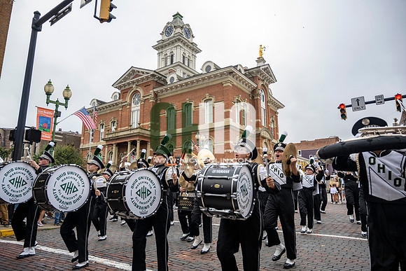 Marching 110 Central Michigan 2021