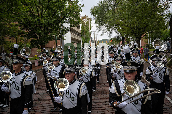 Marching 110 Central Michigan 2021