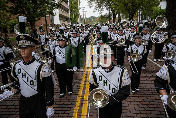 Marching 110 Central Michigan 2021