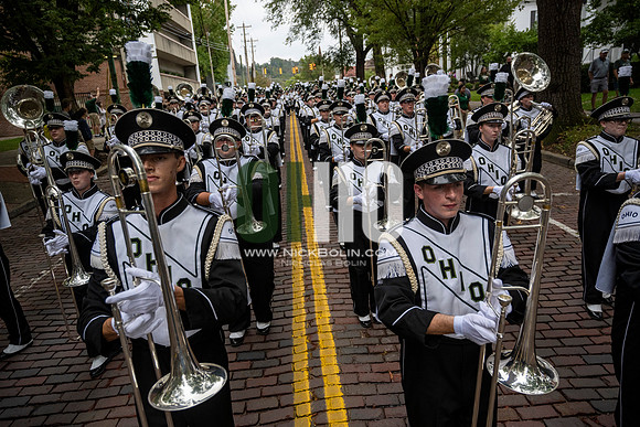 Marching 110 Central Michigan 2021
