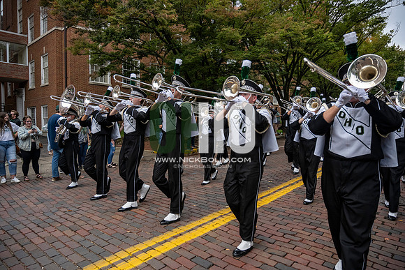 Marching 110 Central Michigan 2021