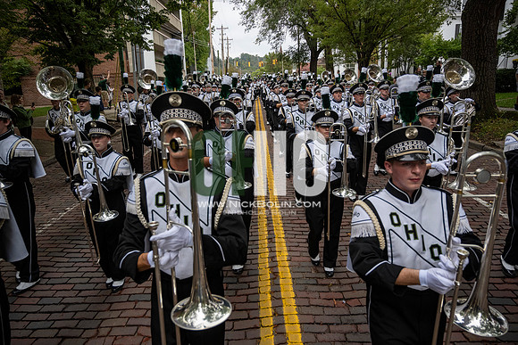 Marching 110 Central Michigan 2021