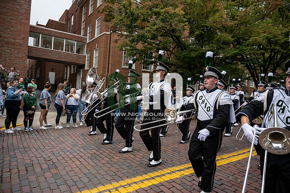 Marching 110 Central Michigan 2021