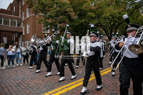 Marching 110 Central Michigan 2021