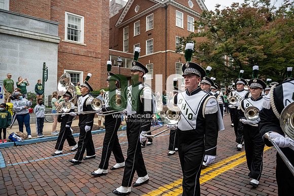 Marching 110 Central Michigan 2021